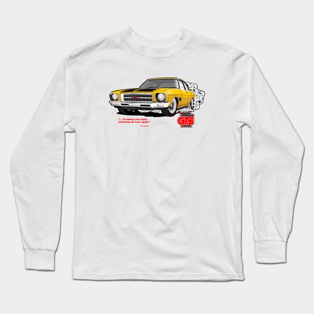 holden monaro GTS Long Sleeve T-Shirt by small alley co